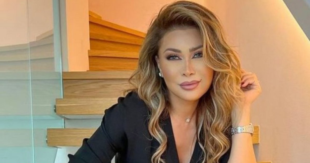 Lebanese Actress Nawal Al Zoghbi Shares Stunning Makeup Session on Social Media