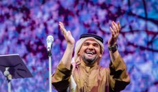 حسين الجسمي يستقبل العام الجديد بحفل ضخم في أبو ظبي- بالصور