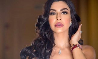 انتقادات لـ ليلى اسكندر بسبب فستانها الجريء في حفل زفاف شمس الأسطورة-بالفيديو