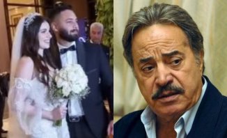 بالفيديو- حفل زفاف ضخم لحفيد يوسف شعبان والأميرة فوزية