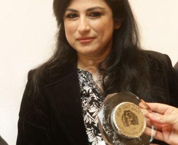 الفنانة هبة القواس