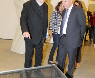 Michelangelo Pistoletto- الوزير ريمون عريجي