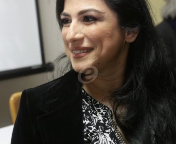 الفنانة هبة القواس