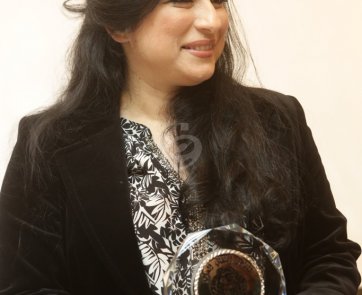 الفنانة هبة القواس