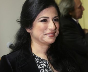 الفنانة هبة القواس