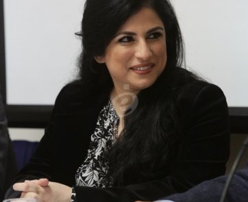 الفنانة هبة القواس