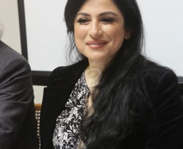 الفنانة هبة القواس