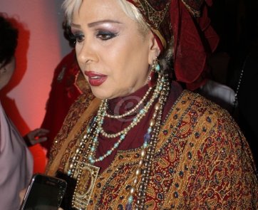 الفنانة مادونا 